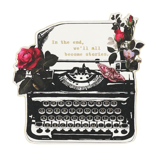 6&#x22; Typewriter Tabletop Sign by Ashland&#xAE;